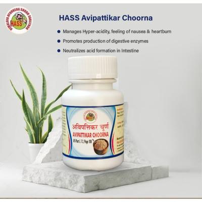 HASS Avipattikar Choorna 50 gm - Speciality Medicines