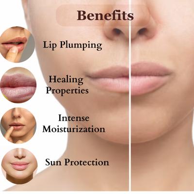 Dermistry Plumping Nourishing SPF 10 Lip Balm - Cocoa Butter 15 ml - Lip Balms