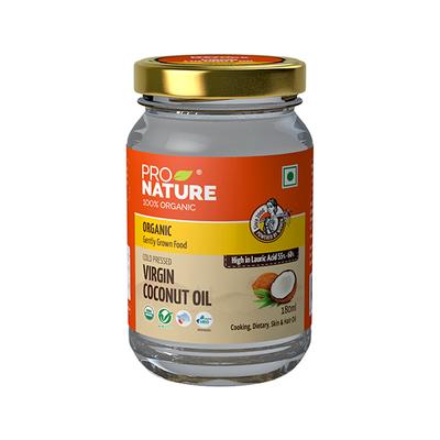 Pro Nature Organic Virgin Coconut Oil 200 ml - Hair Oils