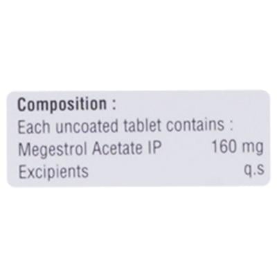 MEGESTA 160 Tablet 10's - Cancer Oncology-Hor