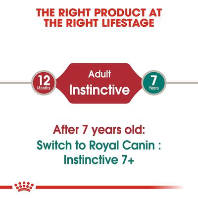 Royal Canin Instinctive Adult Cat Food - Gravy (Pack of 12 x 85 gm) 1's - Petfood