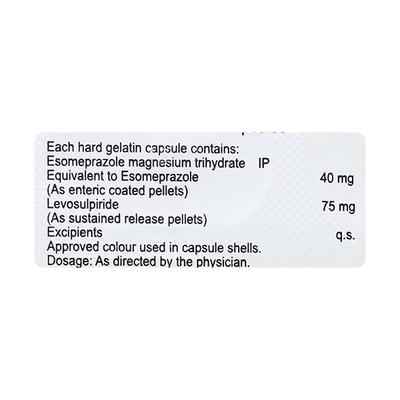 ESMETRU L Capsule 10's - Ulcerative Colitis/Bowel Inflammatory Disease-GIT