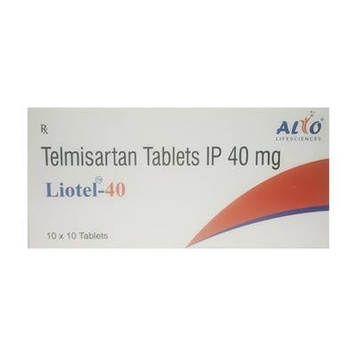 LIOTEL 40 Tablet 10's - Hypertension-Ana