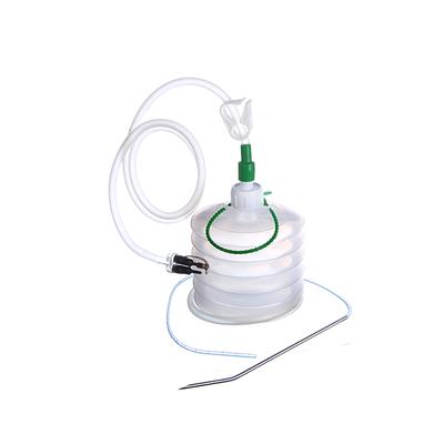 Polymed Polyvac Closed Wound Suction Unit (FG - 18) 1's - Surgical Instruments