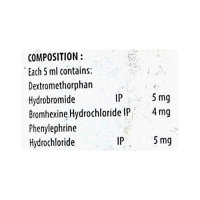 LIMACURE DX Syrup 60ml - Cough And Cold-Cou