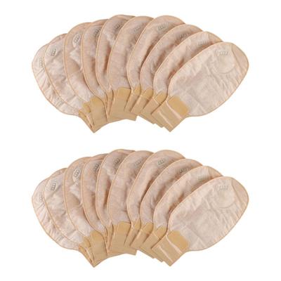 Bao Health Two Piece Open Ostomy Bag with Filter & Velcro Closure (2145008F) (50 mm) 20's - Bags