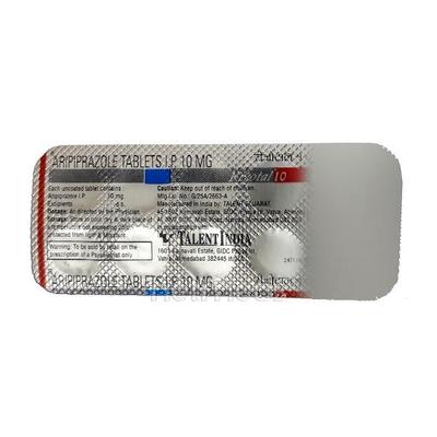 Rizotal 10mg Tablet 10'S - Schizophrenia-Aps
