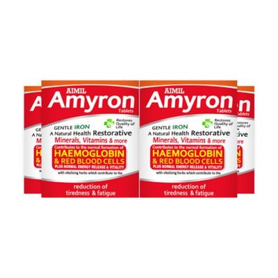 Aimil Amyron Tablet (Pack of 4 x 30's) - Health Products