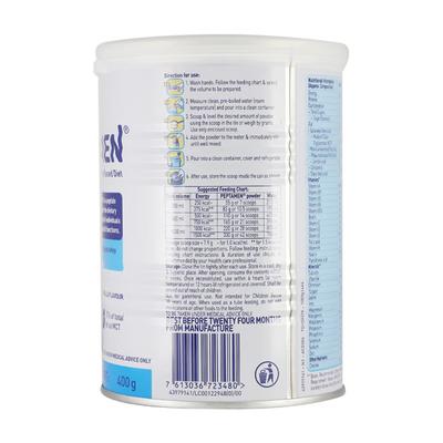 Nestle Peptamen Peptide Based Diet Powder - Vanilla Flavour 400 gm (Tin) - Protein Drink