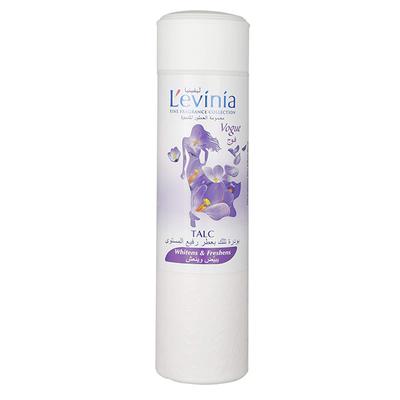 Levinia Body Talc Powder - Vogue 250 gm - Talcum Powders