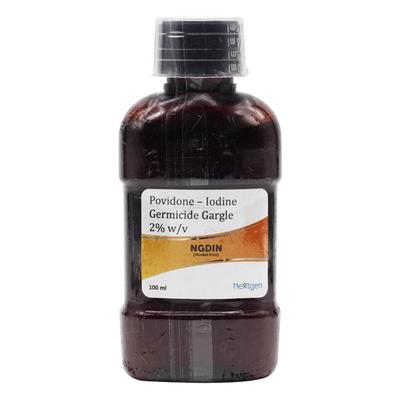 NGDIN Gargle 100ml - Oral Care - P-Mou