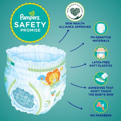 Pampers All Round Protection Diaper Pants (S) 56's - Diapers & Wipes