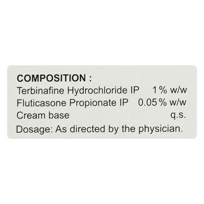 TERFIN F Cream 15gm - Fungal Infections-Taa