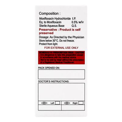 VALMOX Eye Drops 5ml - Eye Infections-Eaa