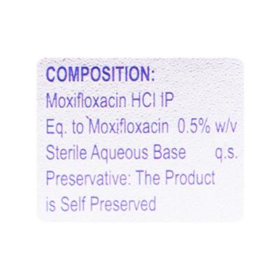 MOXY 4 Eye Drops 5ml - Eye Infections-Eaa