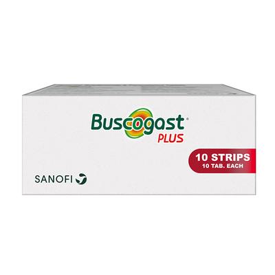 Buscogast Plus Tablets 10's - Indigestion/Constipation