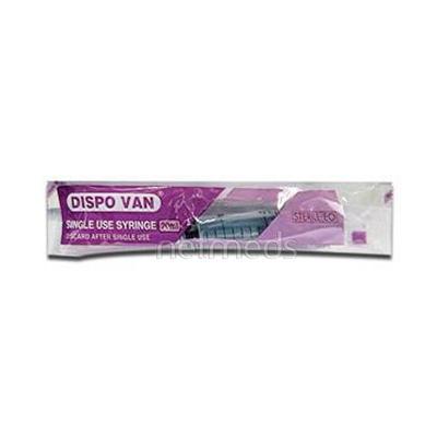 Dispovan 22G Syringe 20 ml - Syringes And Needles