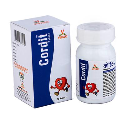 Virgo Cordit Tablet 30's - Speciality Medicines
