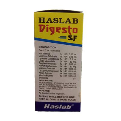 Haslab Digesto SF Tonic 115 ml - Speciality Medicine