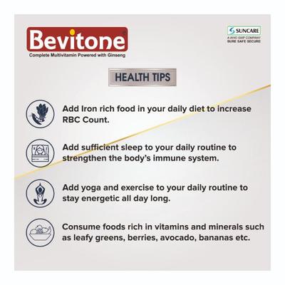 Suncare Bevitone Multivitamin Softgel Capsule 10's - Multi-Vitamins