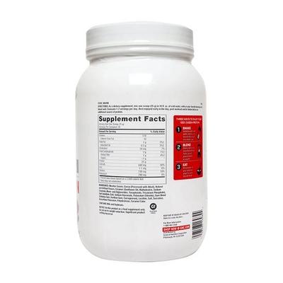 GNC PP 100% Casein Protein Powder - Chocolate 2 lb - Workout Essentials