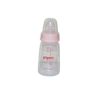 Pigeon Peristaltic Nursing Bottle Kpp with 2 Nipple (S) - Pink 120 ml - Feeding & Nursing