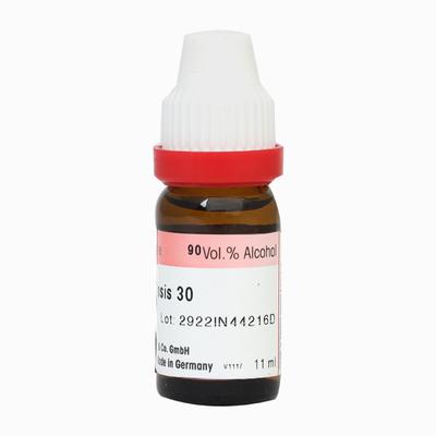 Dr. Reckeweg Cistus Canadensis 30 Liquid 11 ml - Dilutions