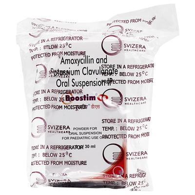 Boostim DS Dry Syrup 30ml - Bacterial Infections-Pen