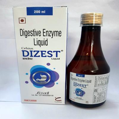 DIZEST Syrup 200ml - Digestion-Dig