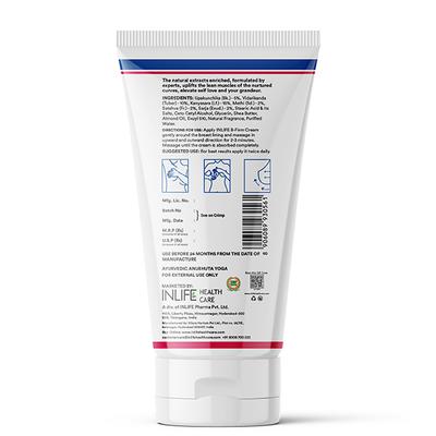 INLIFE B-Firm Breast Tightening & Uplift Massage Cream 100 g - Breast Care Creams