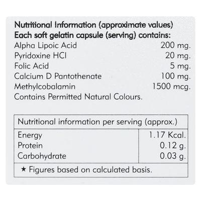EGNERVE OD Softgel Capsule 10's - Supplements-Sup