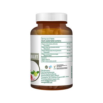 Geo-Fresh Organic Oxygeo 750 mg Tablet 90's - Speciality Medicines
