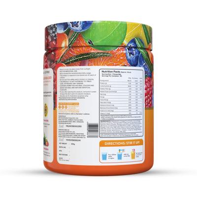 Plix Olena Wholefood Collagen Builder Powder - Orange (Pack of 2 x 200 gm) 1's - Hair & Skin