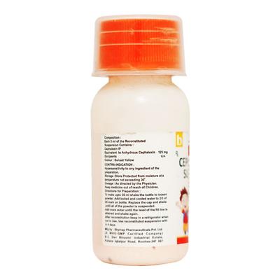 SOREXIN Dry Syrup 30ml - Bacterial Infections-Cep
