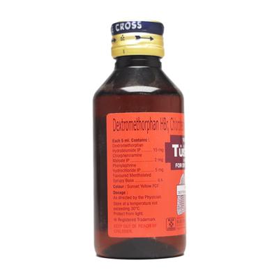 Tusq DX Liquid 100ml - Cough And Cold-Cou