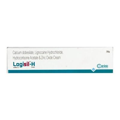 Logisil H Cream 30gm - Haemorrhoid-Ano