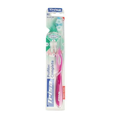 Trisa Profilac Complete Medium Toothbrush 1's - Baby Oral Care