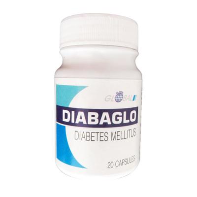Global Diabaglo Capsule 20's - Diabetes Care (Ayush)