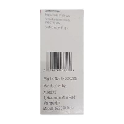 AUROMIDE Eye Drops 5ml - Mydriasis