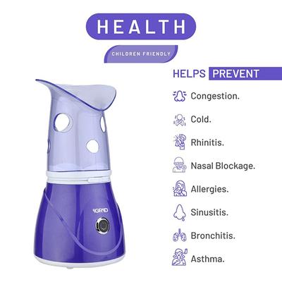 iGRiD Nano Ionic Steam Vaporizer (IG-1092) - Nebulizers / Vaporizer