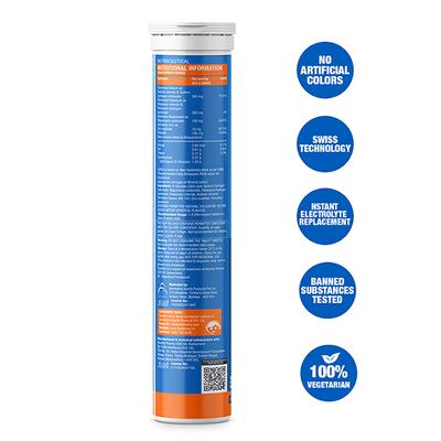 Fast&Up Reload O.R.S Effervescent Tablet 20's - Energy Drinks