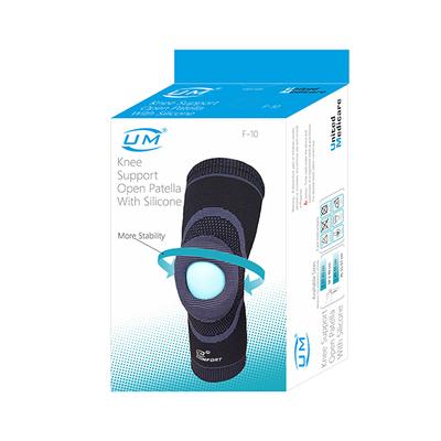 UM Knee Support open Patella with Silicone (F10) (L) - Knee/Ankle/Leg/Foot Supports