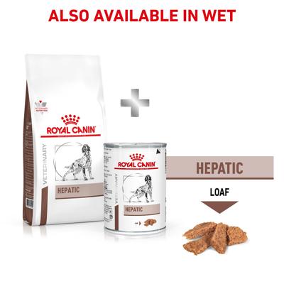 Royal Canin Veterinary Hepatic Dry Dog Food 6 kg - Petfood
