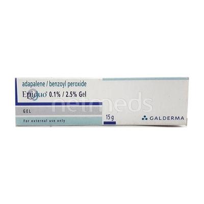 Epiduo Gel 15gm - Acne-Acn