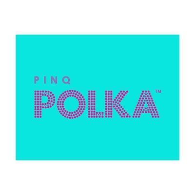 Pinq Polka Sanitary Premium Ultra Slim Sanitary Pads-(Regular) 10's - Sanitary Napkins
