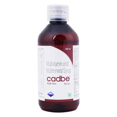 CADBE Syrup 200ml - Supplements-Vam