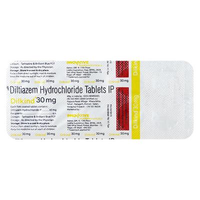 DILKIND 30mg Tablet 10's - Hypertension-Cal