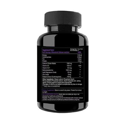Novaherbs Calcium Bone Health Dietary Supplement Tablets 60's - Calcium And Minerals