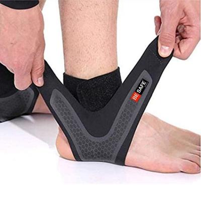 Be Safe Forever Ankle Support Strap for Protection (Pack of 2) - Ankle/Foot Supports
