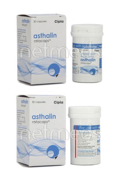 Asthalin Rotacap 30'S - Asthma/COPD-Ast